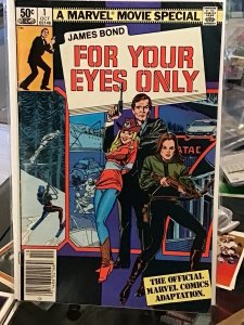 James Bond For Your Eyes Only #1 (1981)