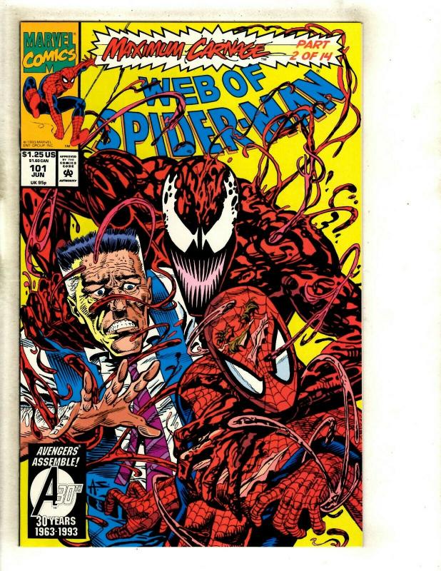 Spider-Man MAXIMUM CARNAGE Complete Marvel Series # 1-14 NM Venom Amazing SM8