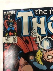 Thor (1984) # 351 (NM) Canadian Price Variant • CPV • Walter Simonson •Marvel