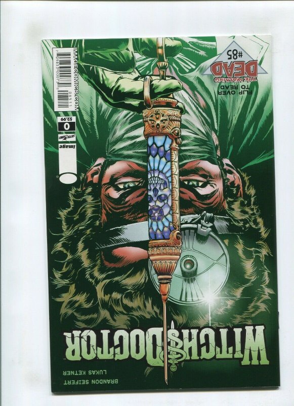 THE WALKING DEAD #85 (9.2) *THE FISHERMAN COLLECTION* IMAGE 2011