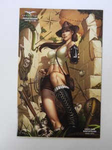 Escape From Monster Island #2 variant