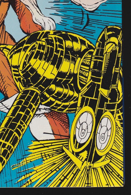 New Mutants #95 1990 Marvel 9.2 NM- comic