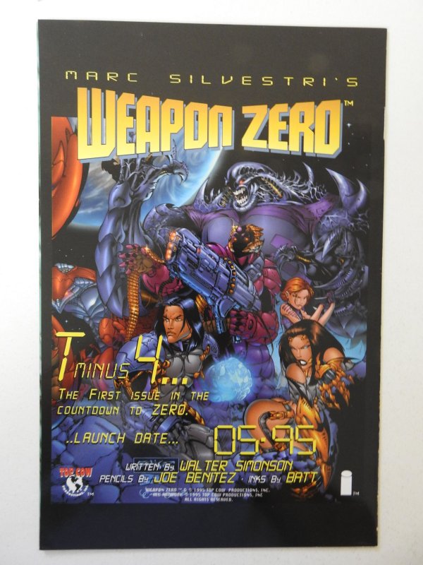 Ripclaw #½ (1995) VF- Condition! San Diego Comic Con edition!