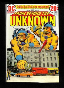 From Beyond the Unknown #22