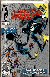 The Amazing Spider-Man #265 Second Print Cover (1985) Spider-Man [Key Issue]