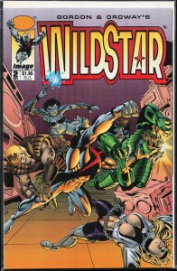 Wildstar: Sky Zero #2 (1993) WildStar