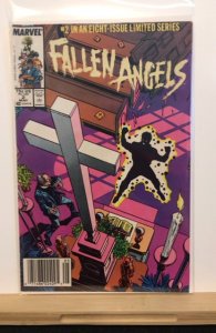 Fallen Angels #2 Newsstand Edition (1987)