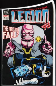 L.E.G.I.O.N. #20 (1990)