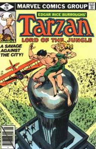 Tarzan (Marvel) #28 VF ; Marvel | Bill Mantlo Penultimate Issue