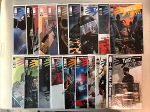 Thief Of Thieves (2012) #1-19 (VF+/NM) Complete Starter Set Run Lot Image