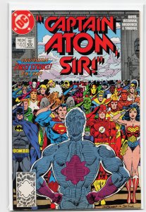 Captain Atom #24 (1988) Captain Atom