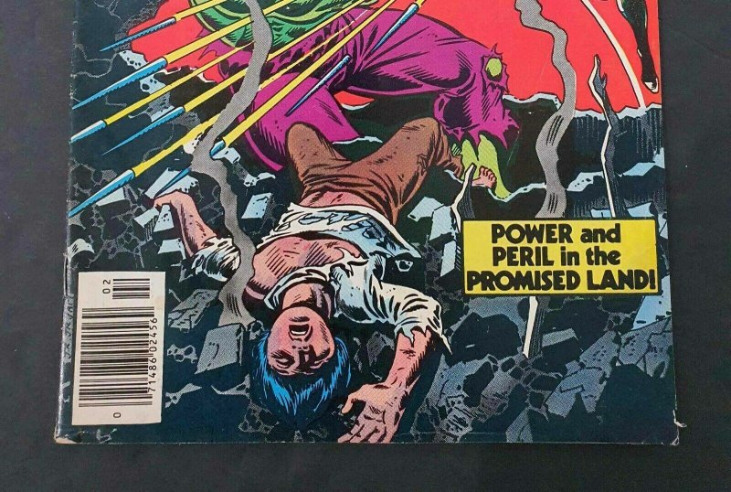 Incredible Hulk #256  Marvel Comics 1981 Fn- Newsstand