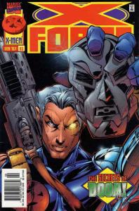 X-Force #63 FN; Marvel | save on shipping - details inside