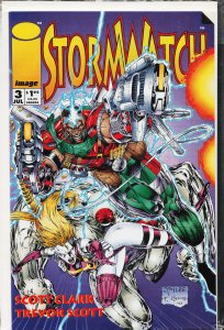 Stormwatch #3 (1993) Stormwatch [Key Issue]