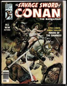 The Savage Sword of Conan #11 (1976) Conan