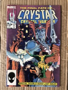 The Saga of Crystar, Crystal Warrior #11 (1985)