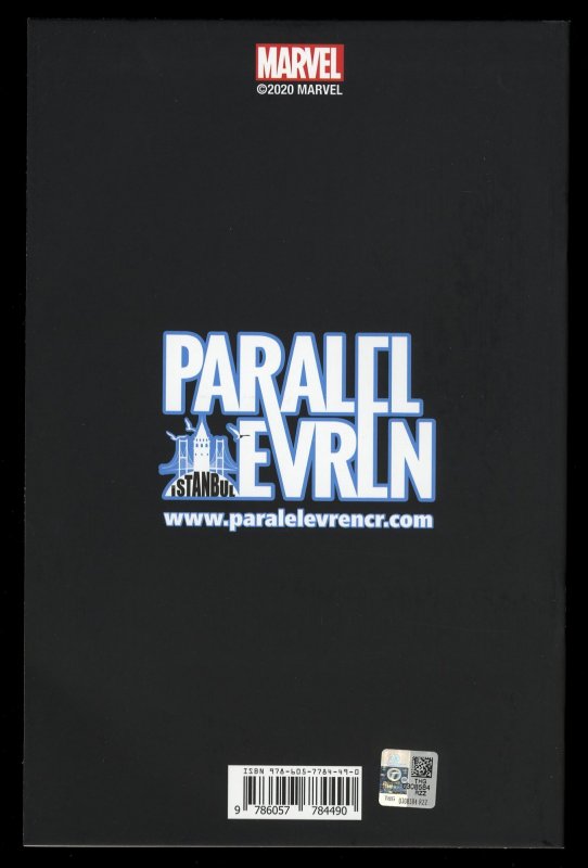 Hulk (2020) #181 NM+ 9.6 Cinar Variant Turkish Wolverine!