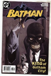 BATMAN #636 comic book-2nd Jason Todd as the Red Hood