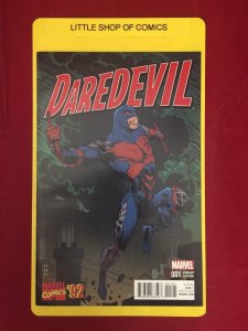 Daredevil #1 1:20 Stroman Marvel '92 Variant VFNM 2nd Blindspot MCU 2016
