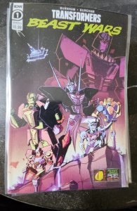 Transformers: Beast Wars #1 (2021)