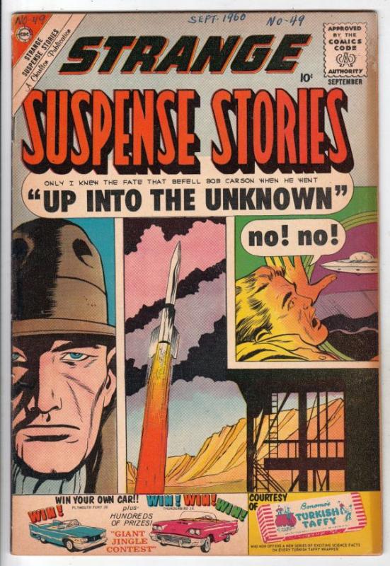 Strange Suspense Stories #49 (Sep-60) VG/FN Mid-Grade 