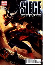 Lot Of 2 Comic Books Marvel Siege Spider-Man #1 and Cabal #1 Thor  LH17