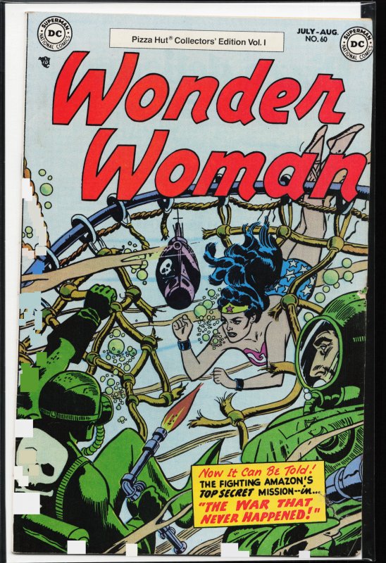 Wonder Woman #60 (1953) Wonder Woman