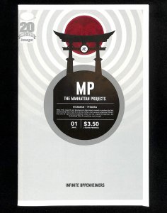 The Manhattan Projects #1 2nd Print