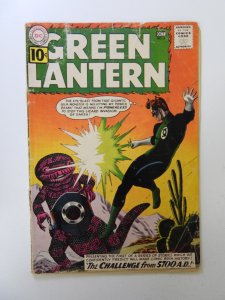 Green Lantern #8 (1961) Fair condition cover detached both staples