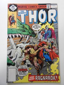 Thor #278 (1978) FN+ Condition! Whitman