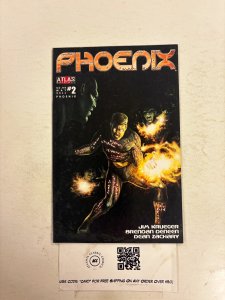 Phoenix #2 NM Atlas Original Comic Books Krueger Deneen 30 HH108