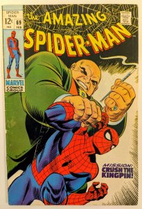 The Amazing Spider-Man #69 (1969) Spider-Man FN Condition!