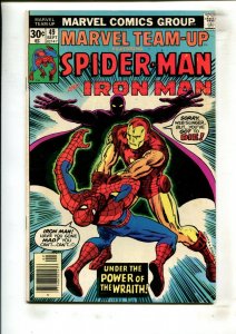 MARVEL TEAM-UP #49 (6.0) IRON MAN!! 1976