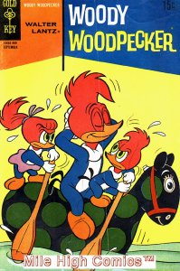 WOODY WOODPECKER (1962 Series)  (GOLD KEY) #107 Fair Comics Book