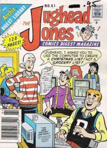 Jughead Jones Digest Magazine, The #61 VF ; Archie |