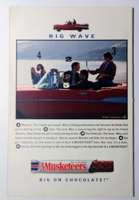 Ghost Rider #36 (8.0, 1993) NEWSSTAND