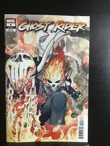 GHOST RIDER #4 (PEACH MOMOKO VARIANT)(2022) COMIC BOOK ~ Marvel