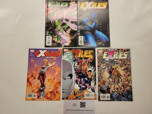 5 Exiles Marvel Comic Books #5 16 26 82 86 9 TJ7