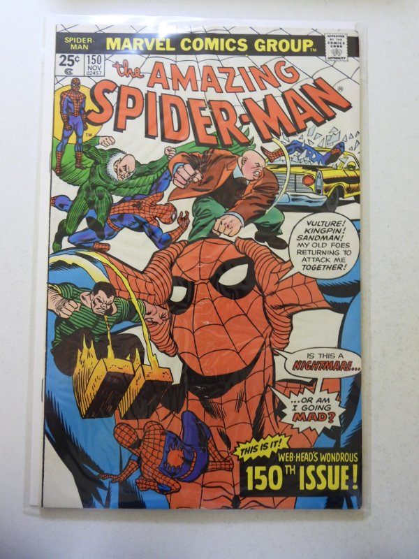 The Amazing Spider-Man #150 (1975) Spider-Man