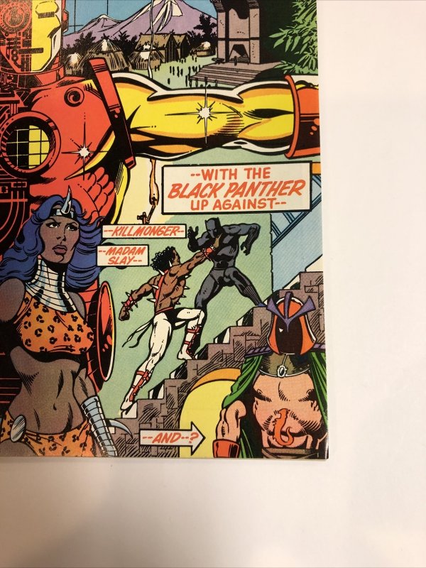 Iron Man Annual (1982) # 5 (VF) Madame Slay & Killmonger | Newsstand