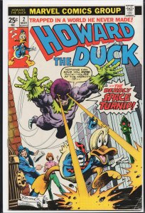 Howard the Duck #2 (1976) Howard the Duck