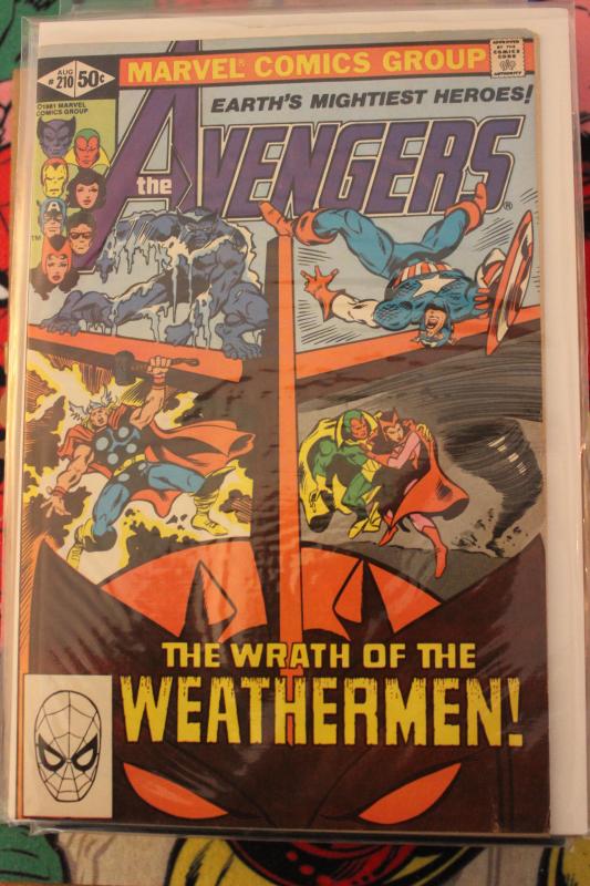 Avengers 210  VF