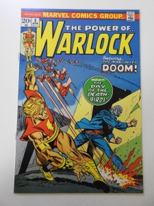 Warlock #5 (1972) VF Condition!