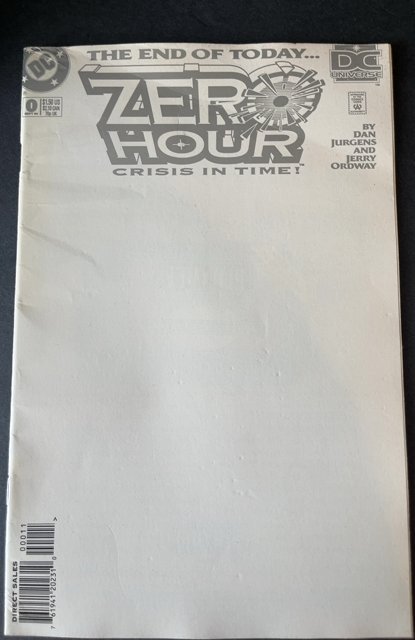 Zero Hour: Crisis in Time #0 (1994)