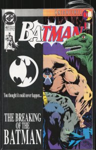 Batman #497 (1993) Batman