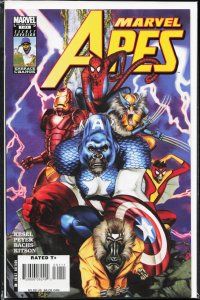 Marvel Apes #1  (2008) X-Simians