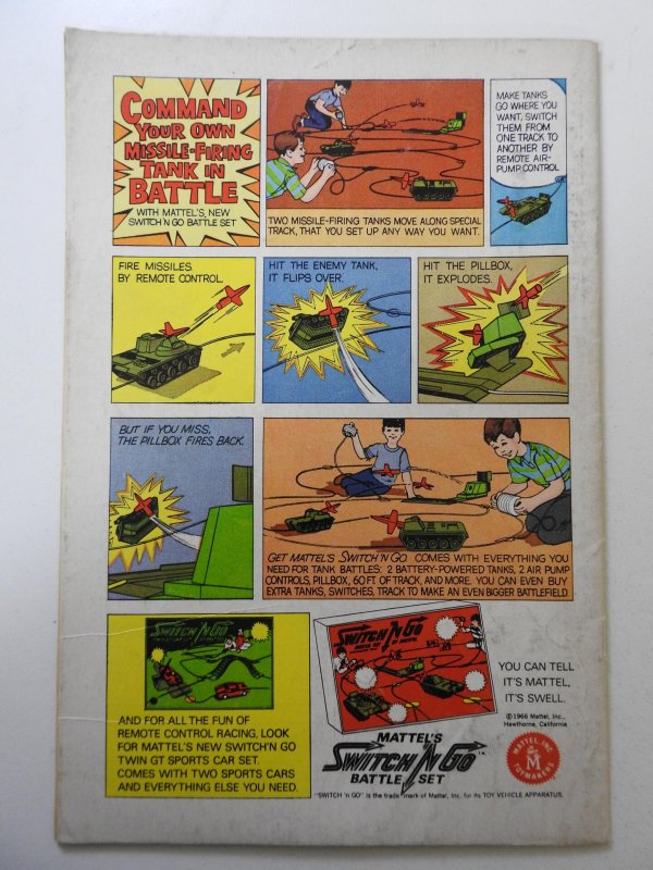 Adventure Comics #347 (1966) GD Condition see description