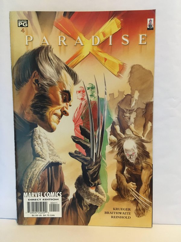 Paradise X #4 (2002)