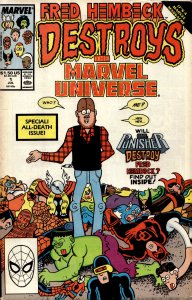 Fred Hembeck Destroys the Marvel Universe (1989) Fred Hembeck