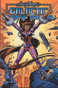 JACK KIRBYS GALACTIC BOUNTY HUNTERS 2 - MARVEL COMICS - OCTOBER 2006